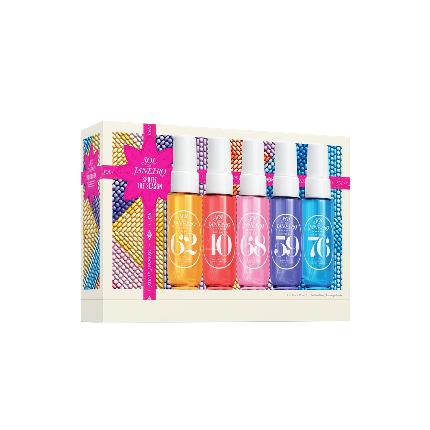 SPRITZ THE SEASON CHEIROSA PERFUME MIST GIFT SET (SET DE FRAGANCIAS CORPORALES)